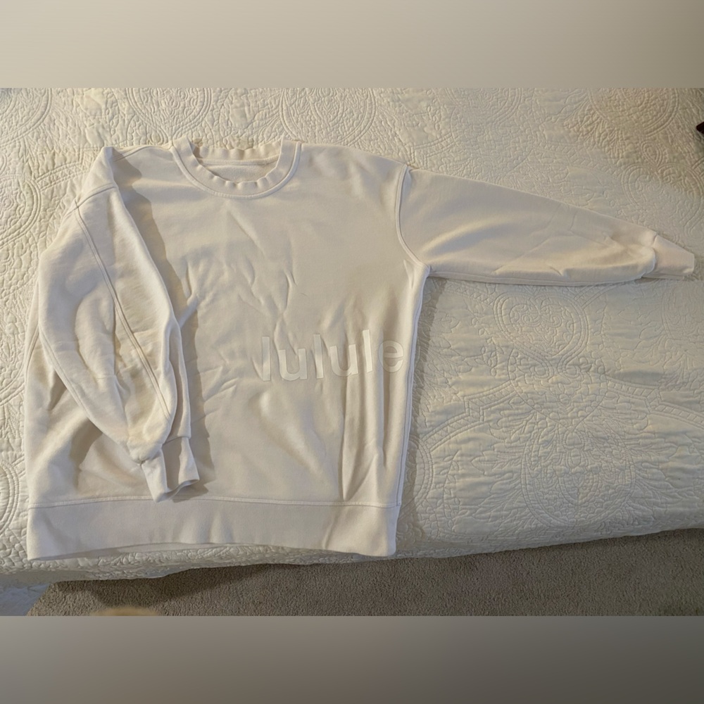 Lululemon crewneck sweatshirt